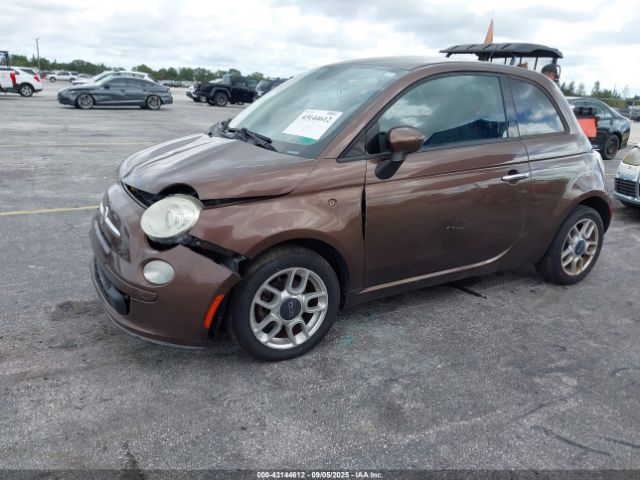 2015 FIAT 500 3C3CFFAR7FT523141 Photo 1