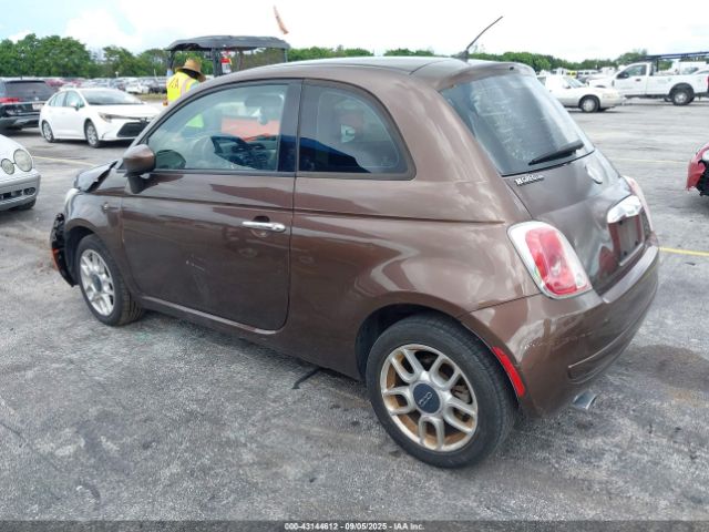 2015 FIAT 500 3C3CFFAR7FT523141 Photo 2