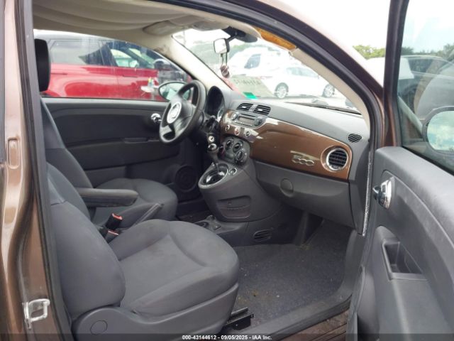 2015 FIAT 500 3C3CFFAR7FT523141 Photo 4
