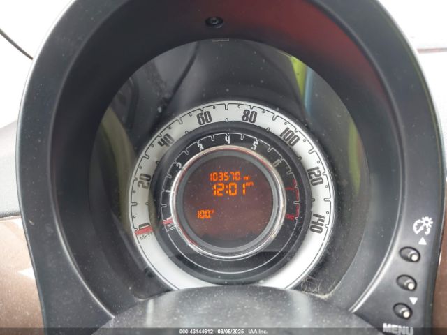 2015 FIAT 500 3C3CFFAR7FT523141 Photo 6