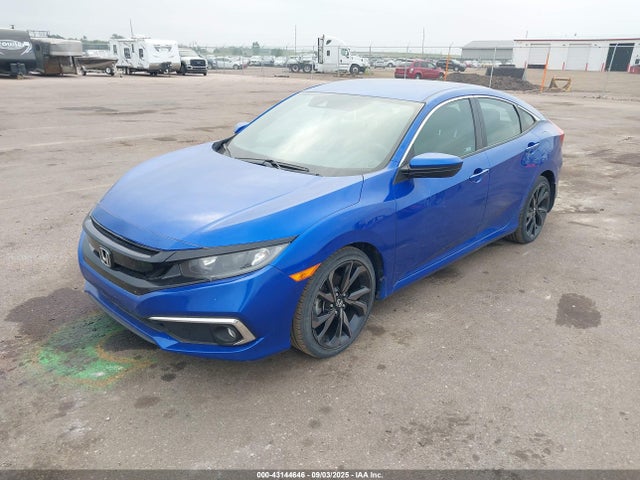Honda k20c2 2019 19XFC2E84KE034979 Image 2