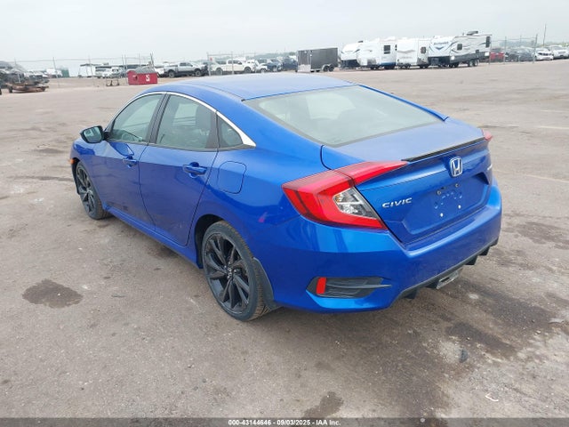Honda k20c2 2019 19XFC2E84KE034979 Image 3