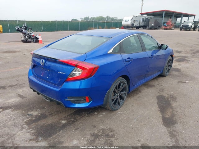 Honda k20c2 2019 19XFC2E84KE034979 Image 4
