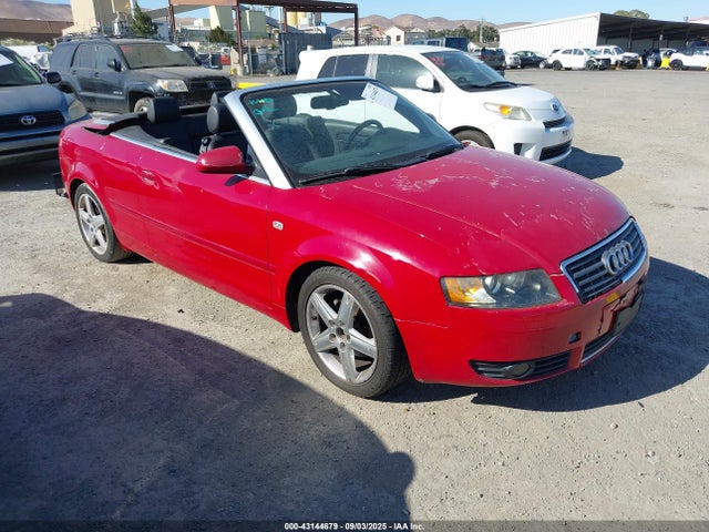 2004 AUDI A4 WAUAC48H84K009131 Photo 0