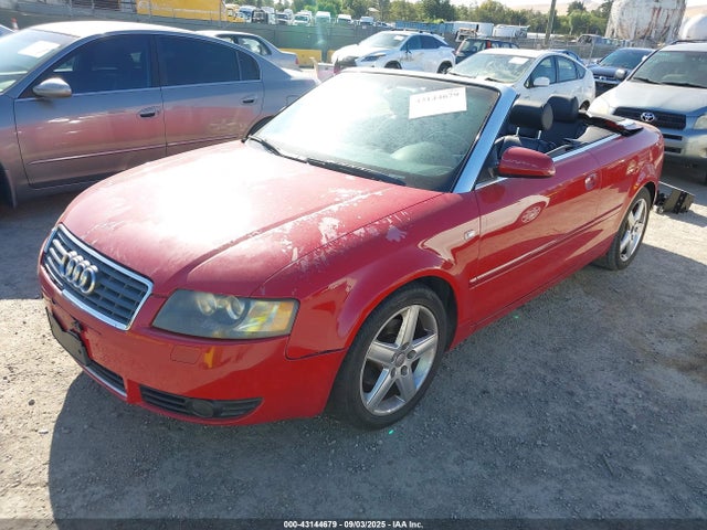 2004 AUDI A4 WAUAC48H84K009131 Photo 1