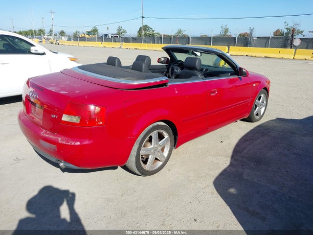 2004 AUDI A4 WAUAC48H84K009131 Photo 3