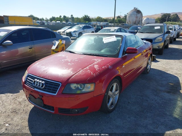 2004 AUDI A4 WAUAC48H84K009131 Photo 5