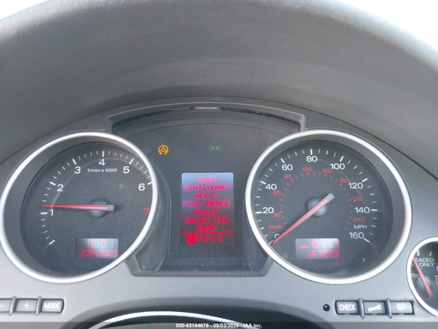 2004 AUDI A4 WAUAC48H84K009131 Photo 6