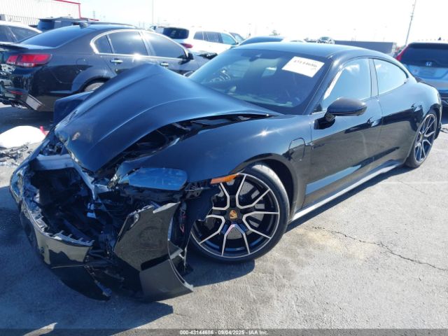 2025 PORSCHE TAYCAN WP0AE2Y12SSA58202 Photo 1