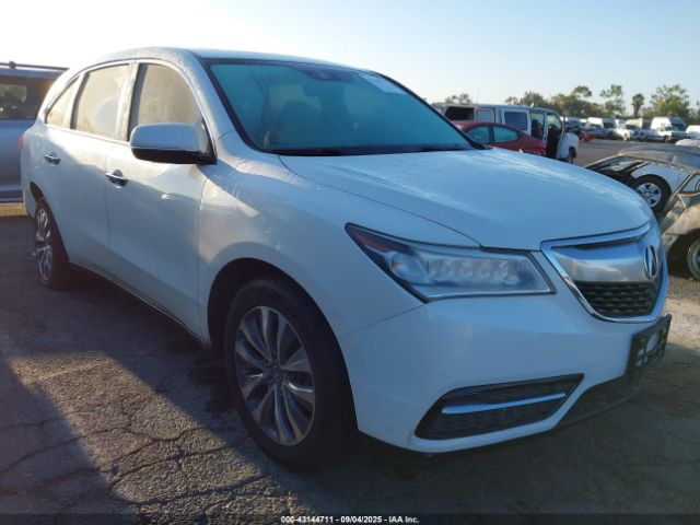 2016 ACURA MDX 5FRYD4H44GB009056 Photo 0