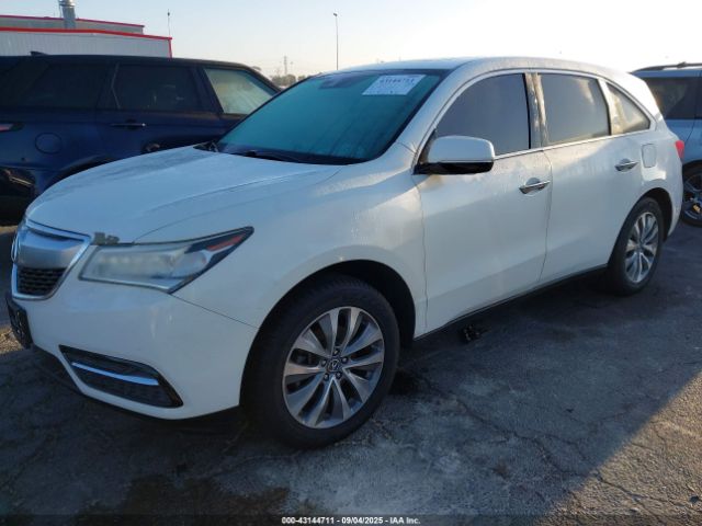 2016 ACURA MDX 5FRYD4H44GB009056 Photo 1