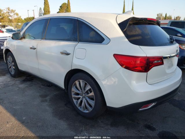 2016 ACURA MDX 5FRYD4H44GB009056 Photo 2