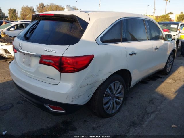 2016 ACURA MDX 5FRYD4H44GB009056 Photo 3