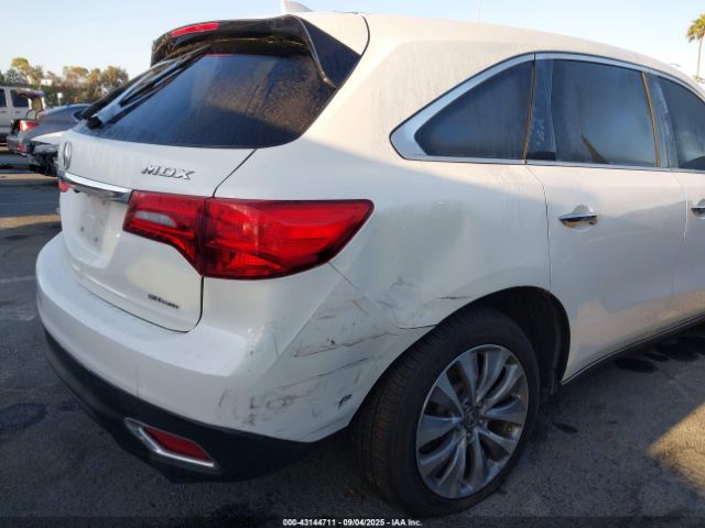 2016 ACURA MDX 5FRYD4H44GB009056 Photo 5