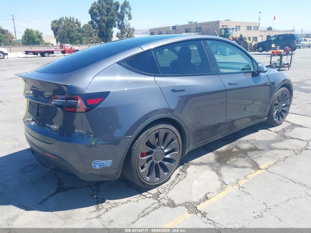 2021 TESLA MODEL Y 5YJYGDEF6MF157705 Photo 3