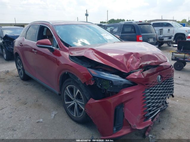 2023 LEXUS RX 350 2T2BAMBA7PC016792