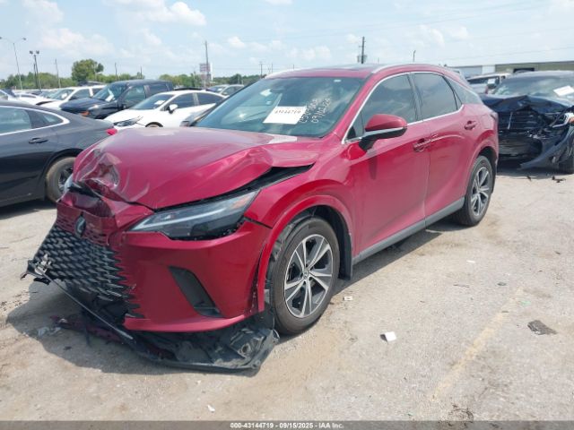 2023 LEXUS RX 350 2T2BAMBA7PC016792 Photo 1