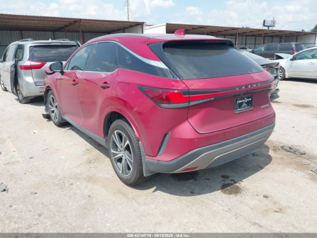 2023 LEXUS RX 350 2T2BAMBA7PC016792 Photo 2
