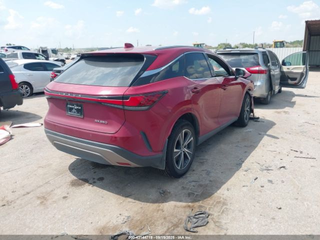 2023 LEXUS RX 350 2T2BAMBA7PC016792 Photo 3