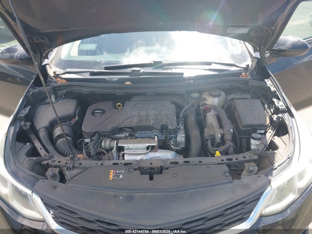 1G1BC5SM5J7105387 Chevrolet le2 -di: direct injection, vvt: variable valve timing, gen, alum