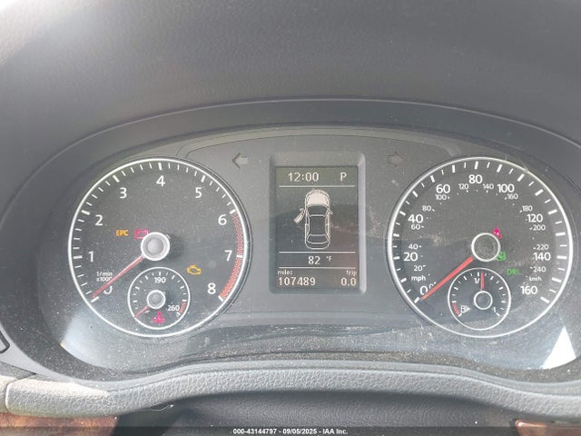 43144797 :رقم المزاد ، 1VWCP7A39CC006938 vin ، 2012 Volkswagen Passat 2.5l Sel Premium مزاد بيع