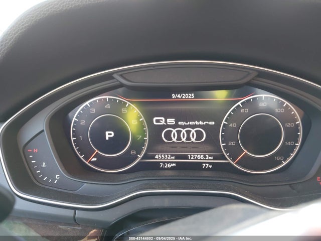 2019 AUDI Q5 WA1BNAFY6K2114082 Photo 6