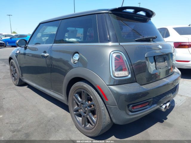2013 MINI HARDTOP WMWSV3C54DT396874 Photo 2