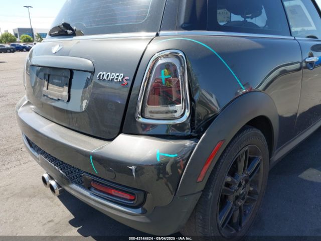 2013 MINI HARDTOP WMWSV3C54DT396874 Photo 5