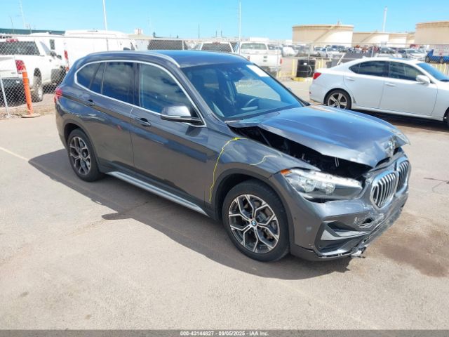 2022 BMW X1 WBXJG9C07N5U92877