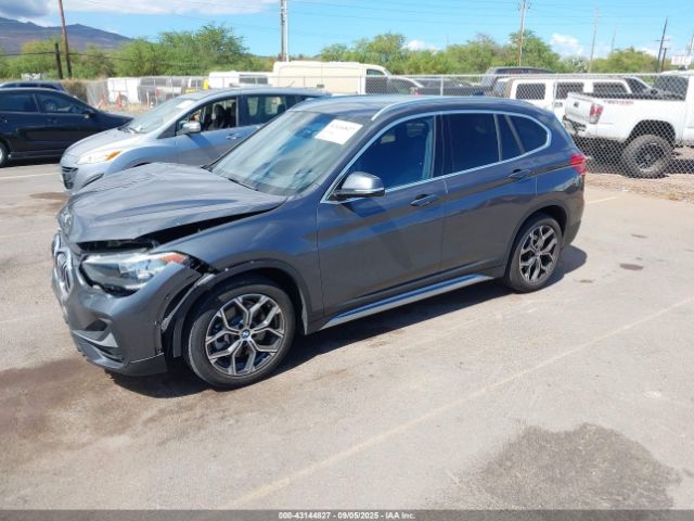 2022 BMW X1 WBXJG9C07N5U92877 Photo 1