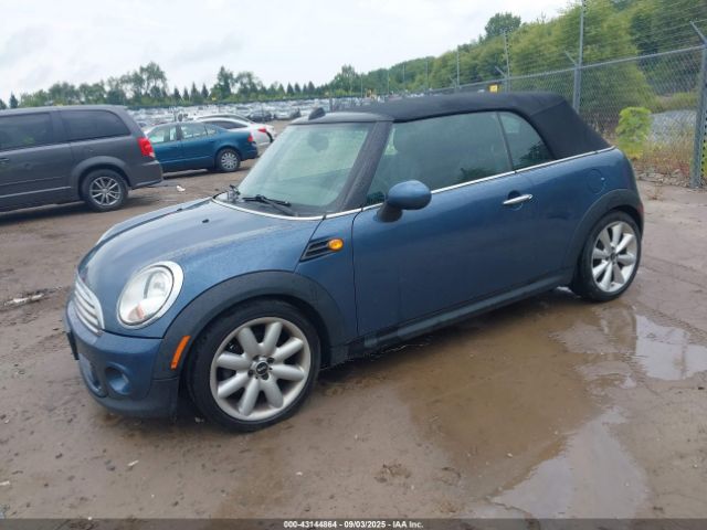 2011 MINI COOPER WMWZN3C59BT132643 Photo 1