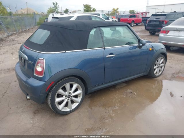2011 MINI COOPER WMWZN3C59BT132643 Photo 3