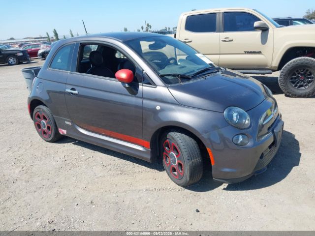 2017 FIAT 500E 3C3CFFGE3HT600529 Photo 0