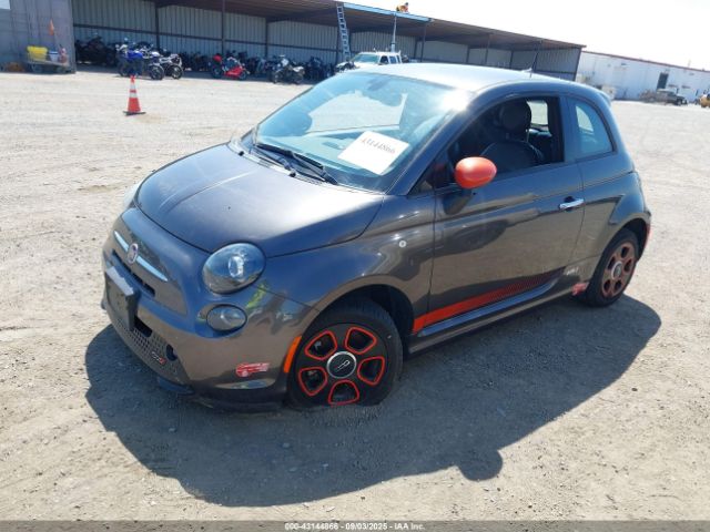 2017 FIAT 500E 3C3CFFGE3HT600529 Photo 1