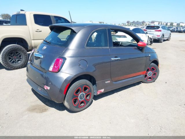 2017 FIAT 500E 3C3CFFGE3HT600529 Photo 3