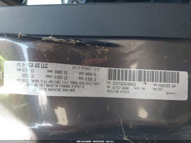 2017 FIAT 500E 3C3CFFGE3HT600529 Photo 8