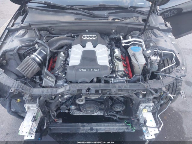 2015 AUDI S4 WAUBGBFL8FA102504 Photo 9