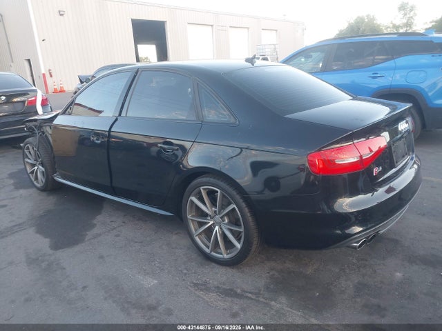 2015 AUDI S4 WAUBGBFL8FA102504 Photo 2