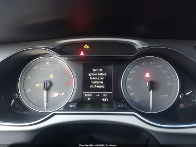 2015 AUDI S4 WAUBGBFL8FA102504 Photo 6