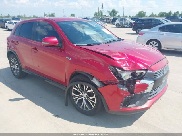 2016 MITSUBISHI OUTLANDER SPORT JA4AP3AWXGZ027632