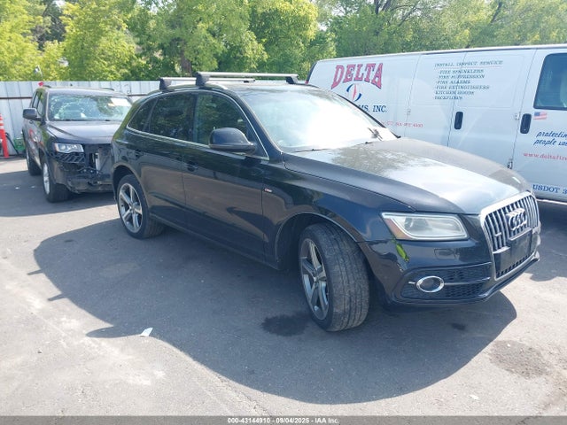 2013 AUDI Q5 WA1WGBFP9DA062562 Photo 0