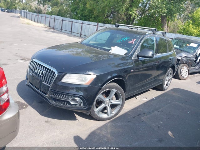 2013 AUDI Q5 WA1WGBFP9DA062562 Photo 1