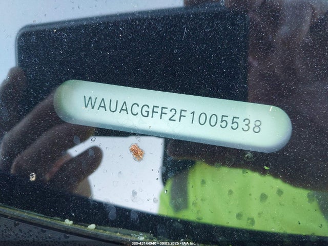 2015 AUDI A3 WAUACGFF2F1005538 Photo 8