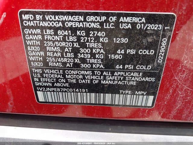 Volkswagen ID.4 2023 1V2JNPE87PC014191 Image 9