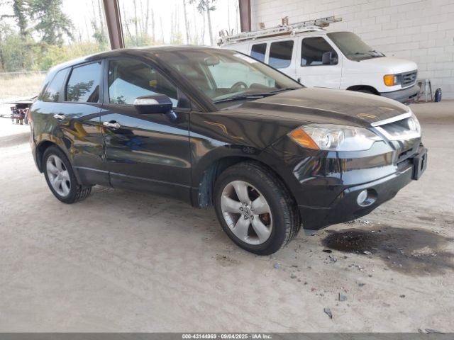 2007 ACURA RDX 5J8TB18227A025104 Photo 0