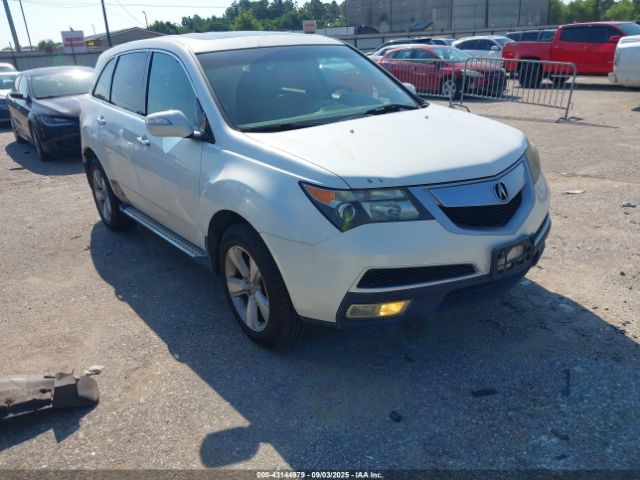 2010 ACURA MDX 2HNYD2H43AH525653 Photo 0