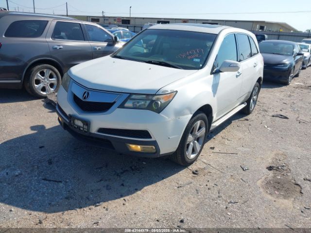 2010 ACURA MDX 2HNYD2H43AH525653 Photo 1