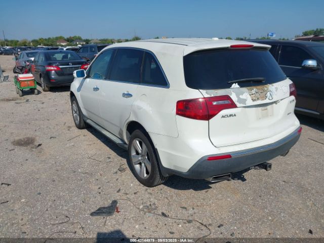 2010 ACURA MDX 2HNYD2H43AH525653 Photo 2