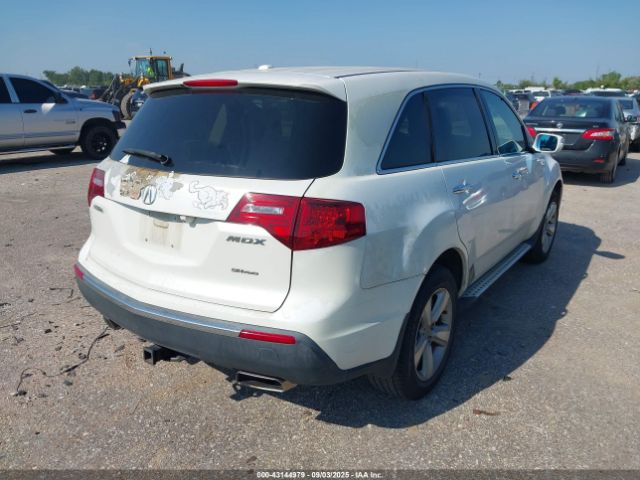 2010 ACURA MDX 2HNYD2H43AH525653 Photo 3
