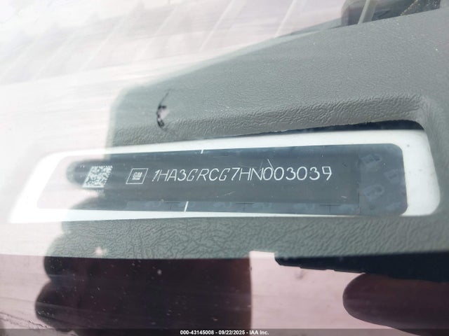 1HA3GRCG7HN003039 Chevrolet Gm L96